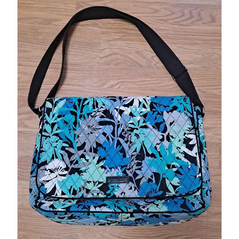 Vera Bradley Crossbody Messenger Camofloral Laptop Bag